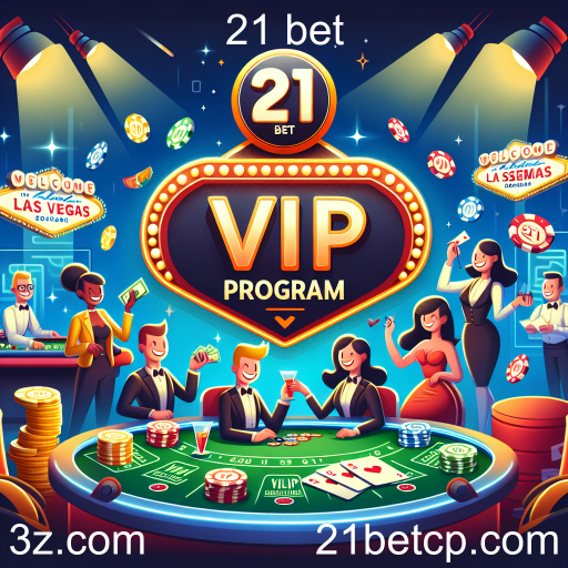 Descubra o Programa VIP do 21 Bet: Benefícios Exclusivos para Jogadores Fiéis